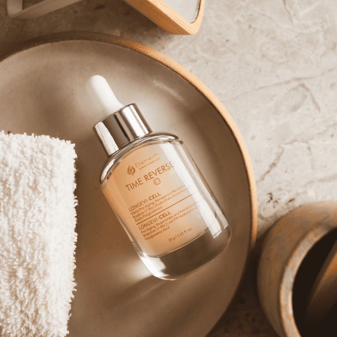 Longevi-Cell, Sérum Facial Pro-aging com PDRN Vegetal, Exossomas e Pro-exossomas