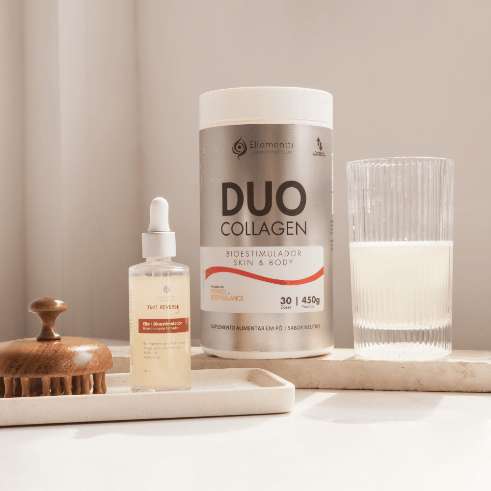 Elixir Bioestimulador, Sérum Facial para Pele Madura com Ativos Premium