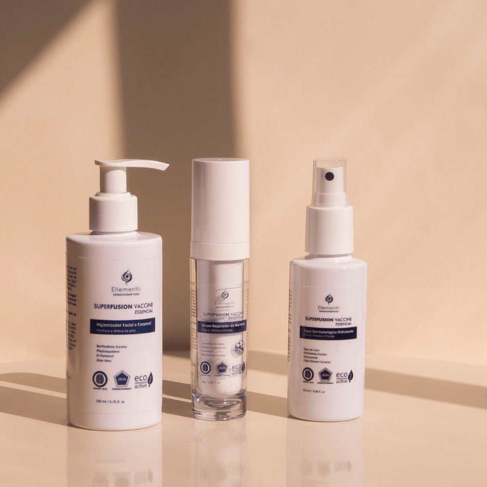 Água Dermatológica, Fluído Facial Hidratante Instantâneo com Niacinamida