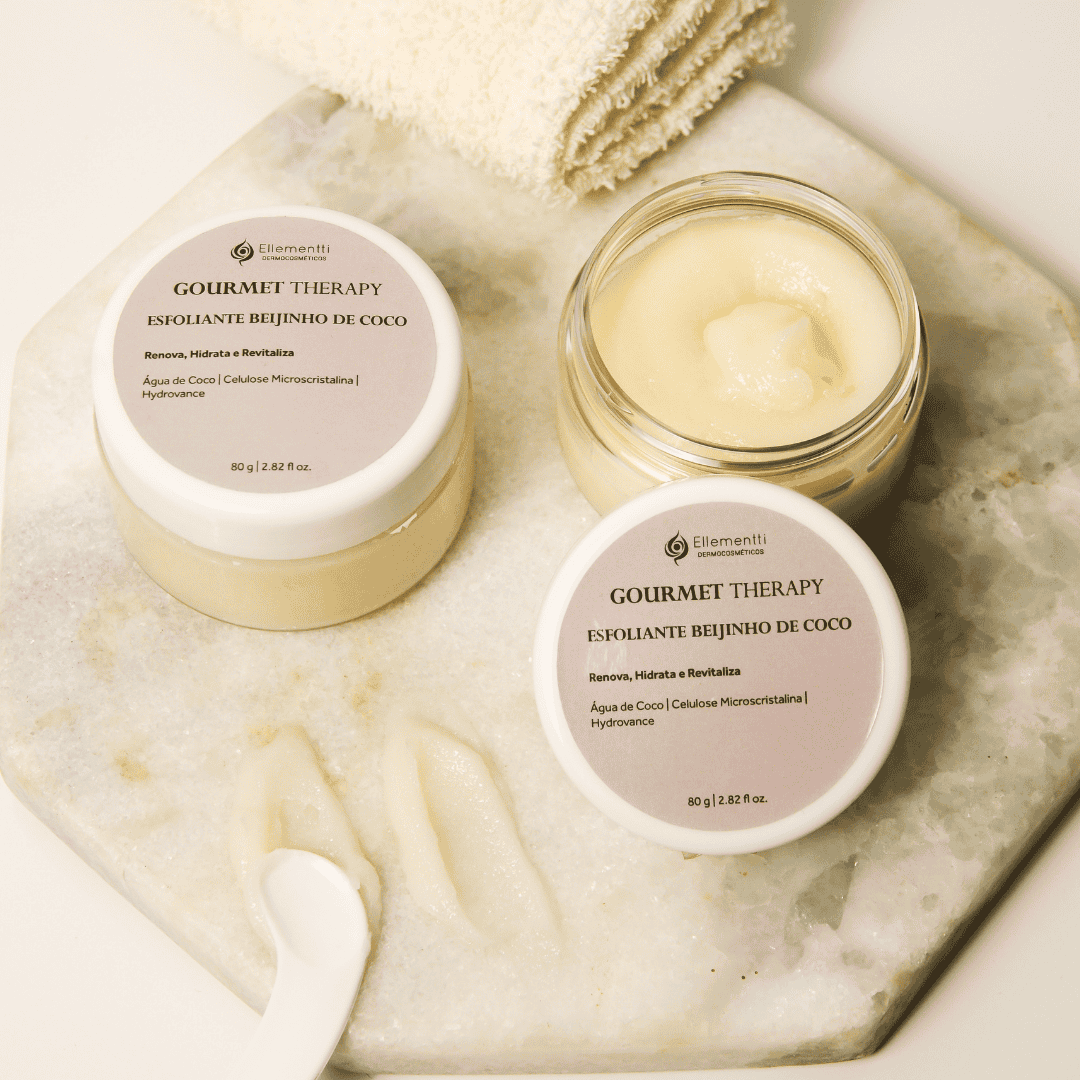 Beijinho de Coco, Esfoliante Facial Hidratante