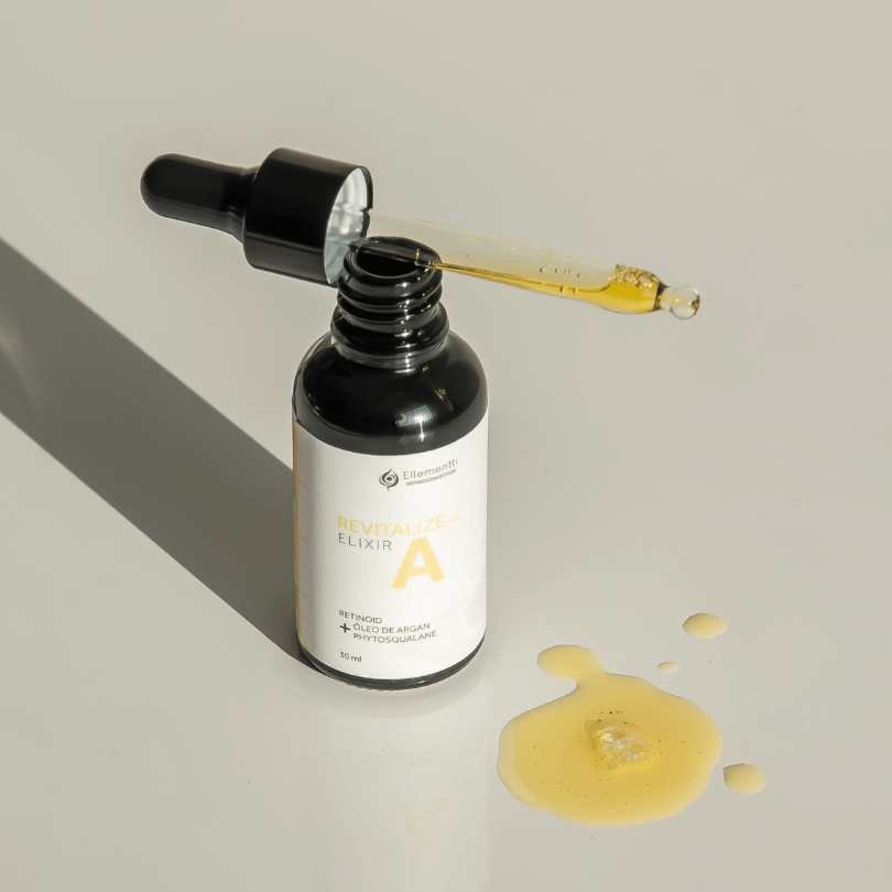 Elixir A, Sérum Facial para Pele Madura com Retinol HPR e Phytoesqualano