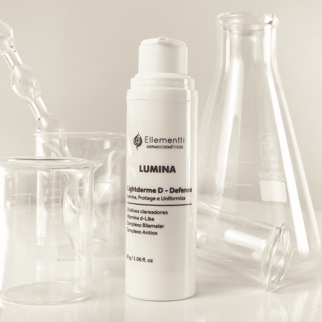 Lightderme D, Sérum Facial Anti-melasma e Manchas com Ação Imunomoduladora