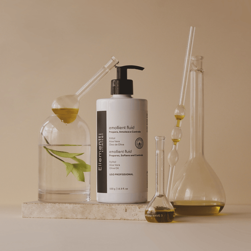 EMOLLIENT FLUID, Limpa, Hidrata e Suaviza