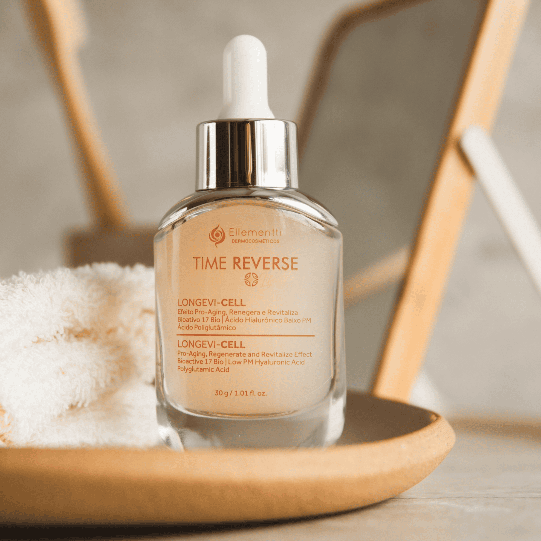 Longevi-Cell, Sérum Facial Pro-aging com PDRN Vegetal, Exossomas e Pro-exossomas