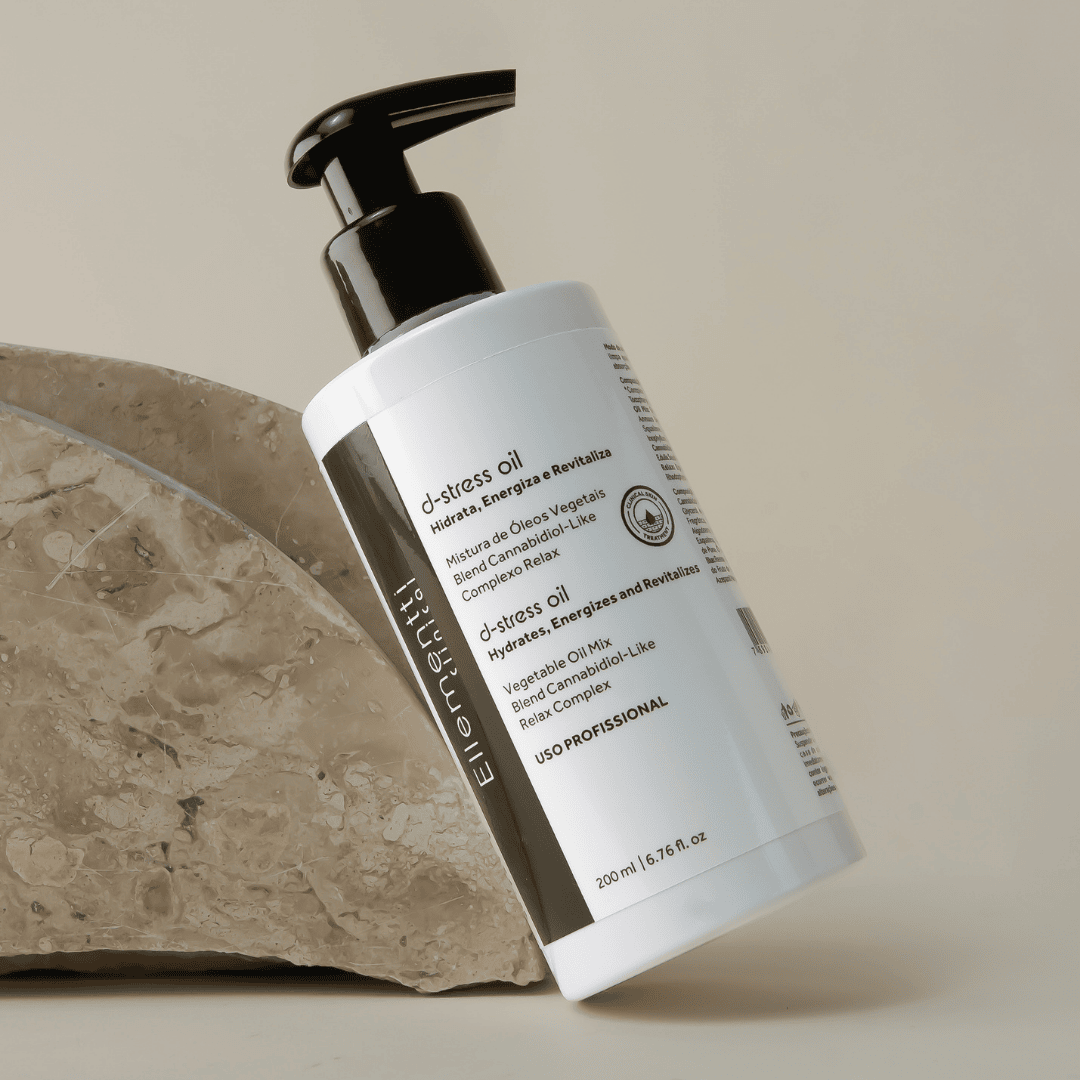 D-STRESS OIL, Hidrata, Energiza e Revitaliza