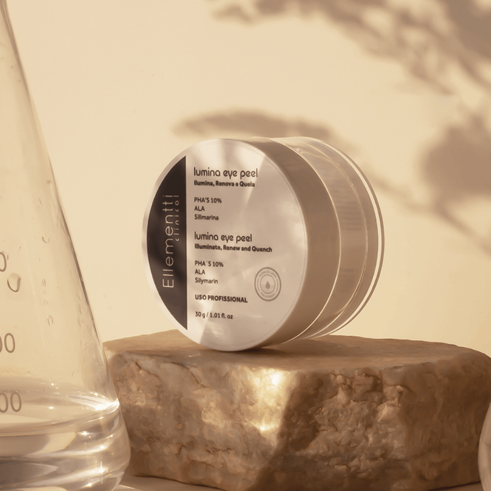LUMINA EYE PEEL,  Ilumina, Renova e Quela