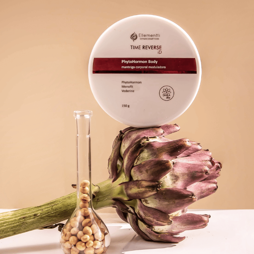 PhytoHormon Body, Manteiga Corporal para Pele na Menopausa