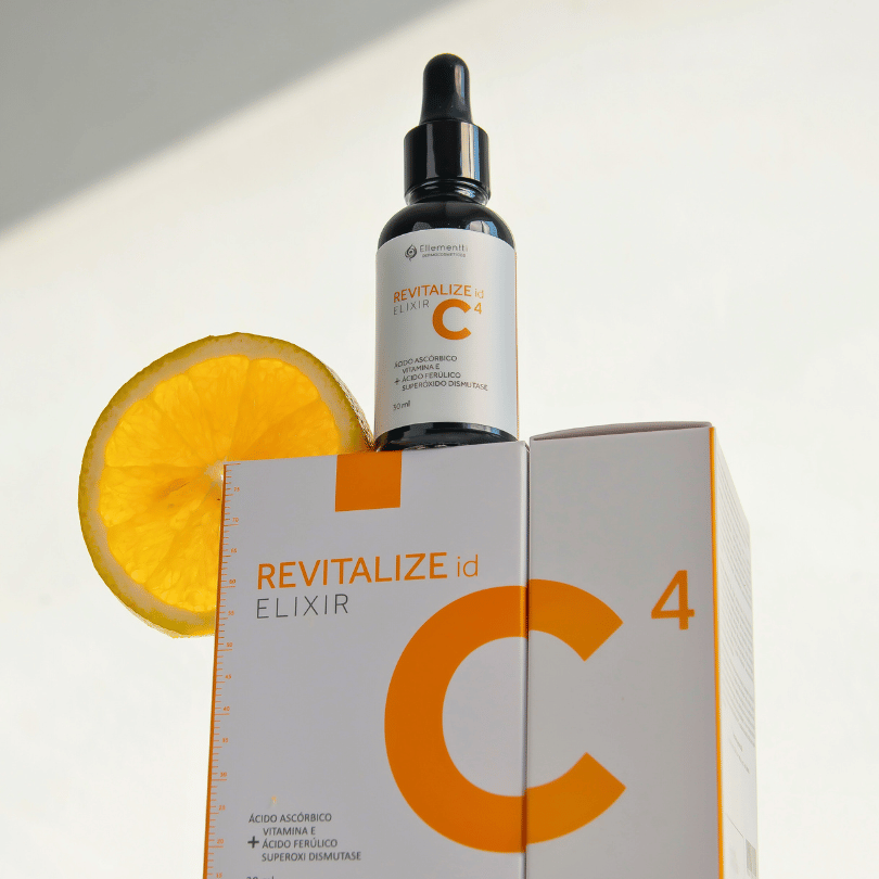 Elixir C4 5%, Sérum Facial Rejuvenescedor com 4 Formas de Vitamina C