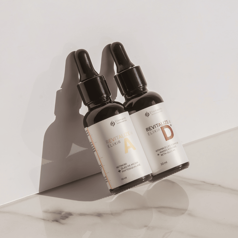 Elixir A, Sérum Facial para Pele Madura com Retinol HPR e Phytoesqualano