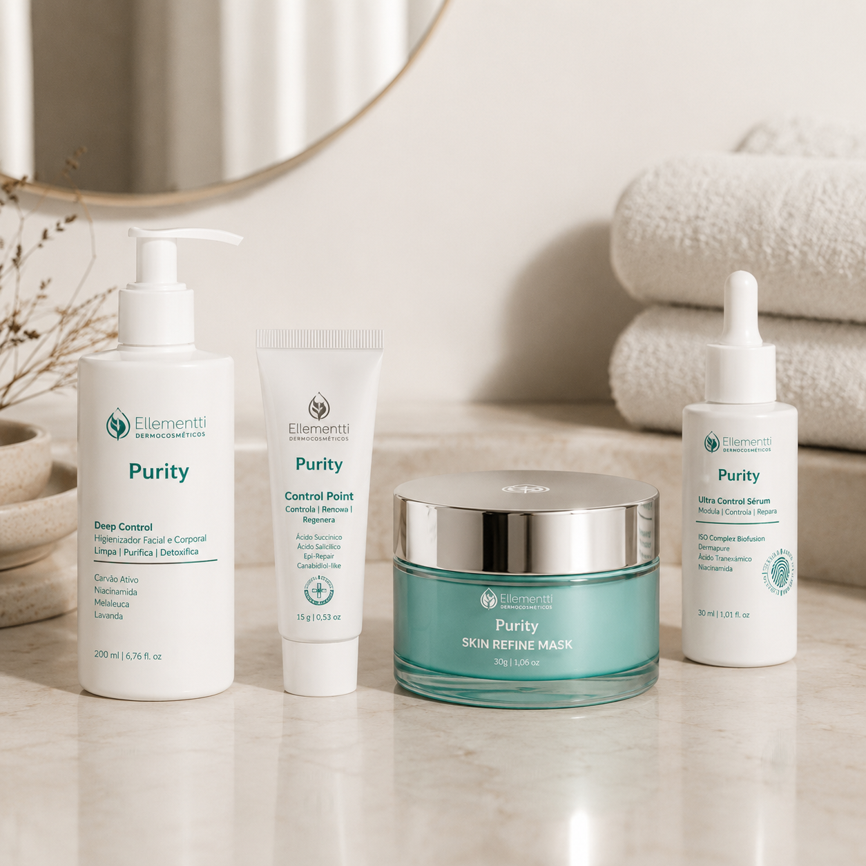 Protocolo Anti-Acne Purity