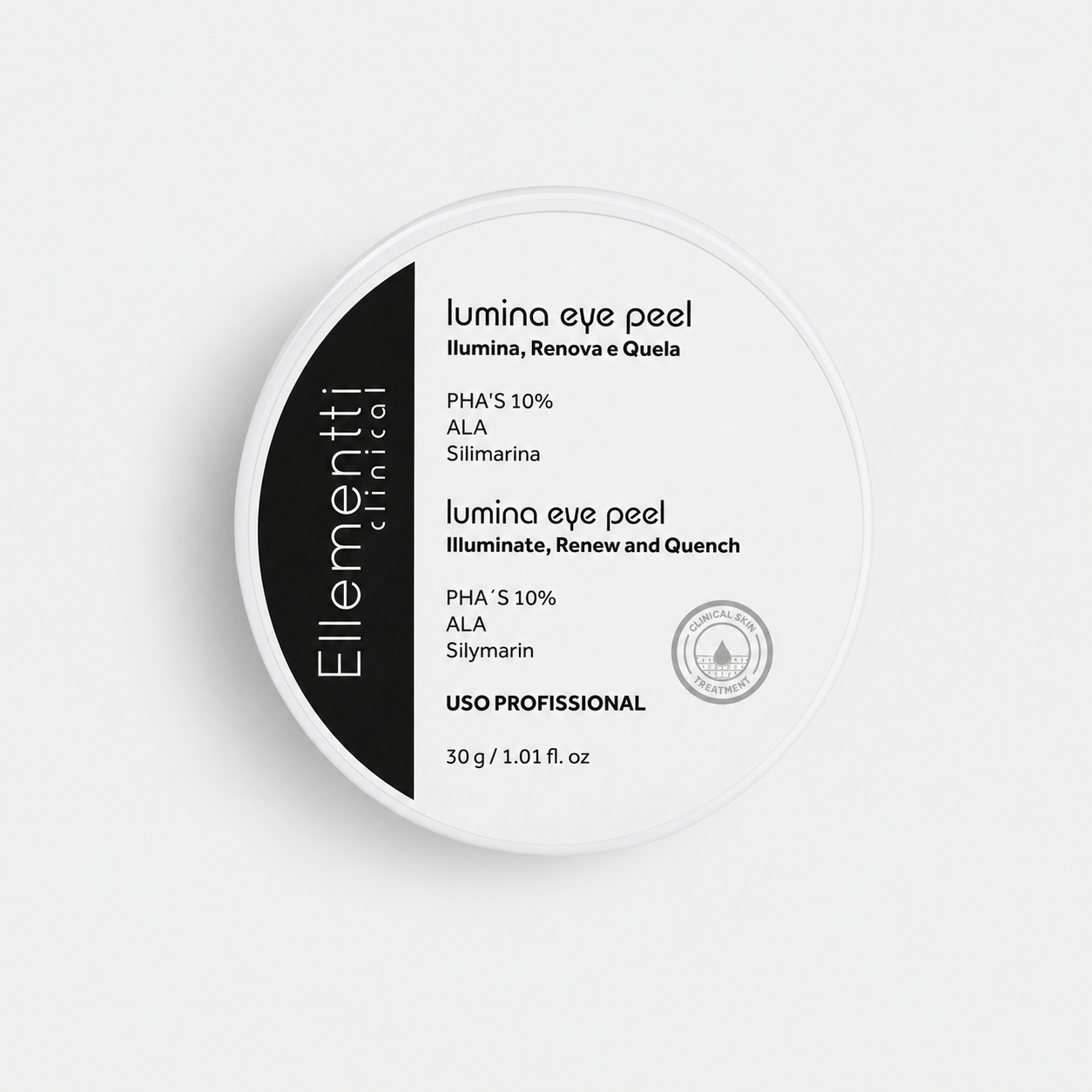 LUMINA EYE PEEL,  Ilumina, Renova e Quela