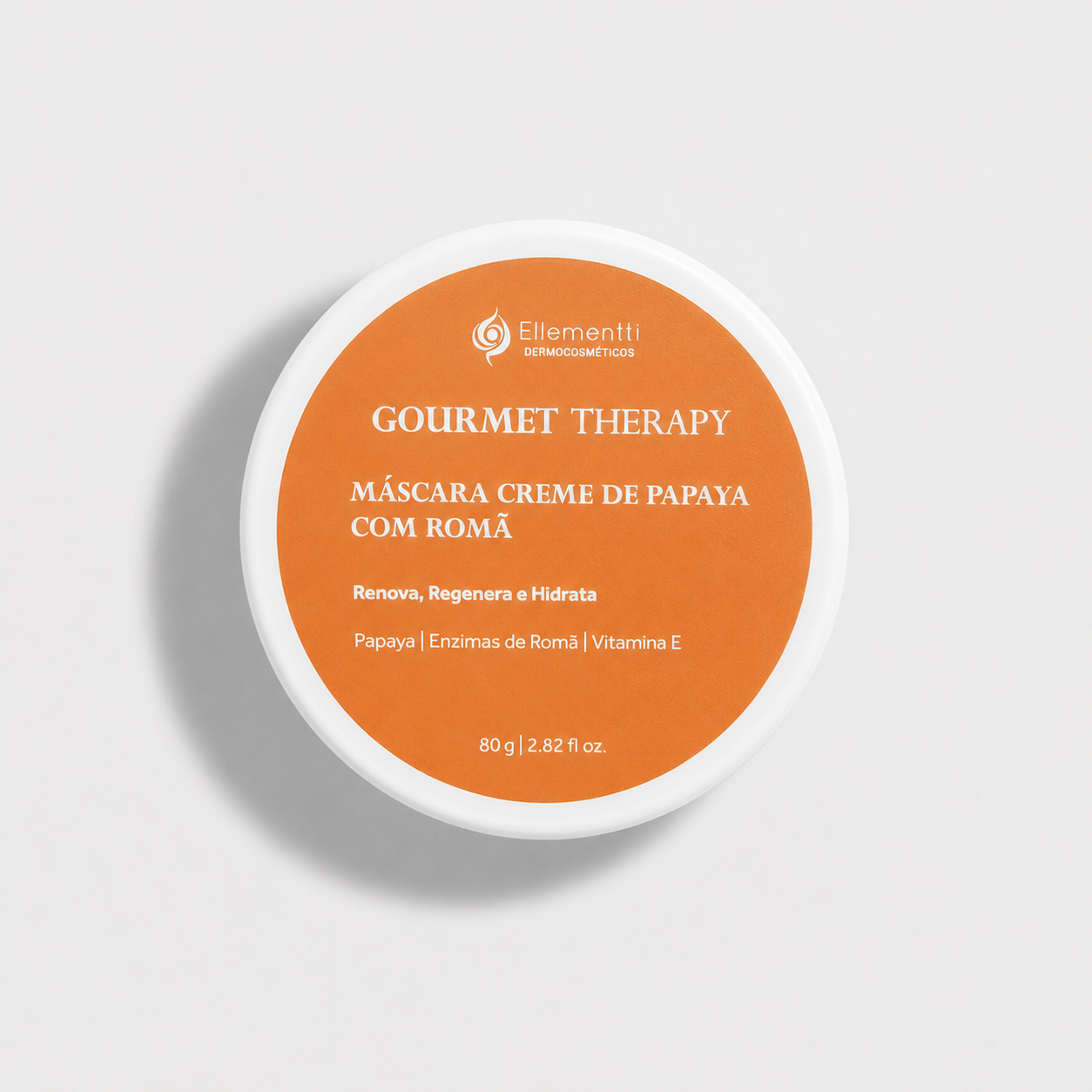Creme de Papaya com Romã, Máscara Facial Renovadora