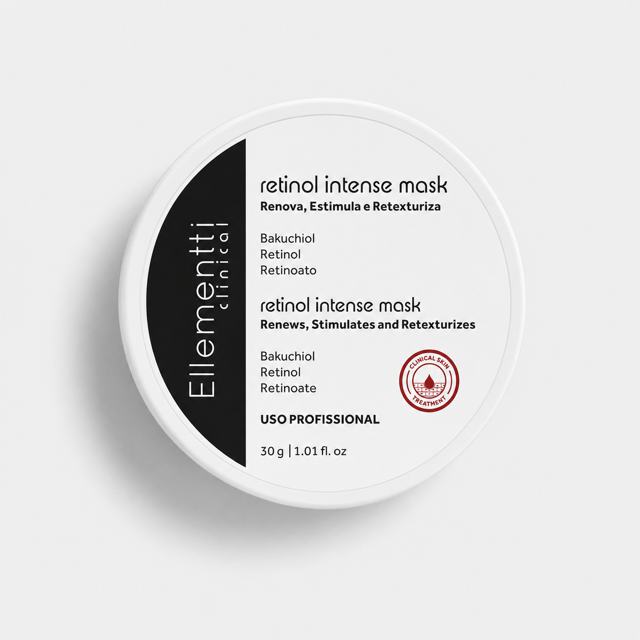 RETINOL INTENSE MASK, Renova, Estimula e Retexturiza