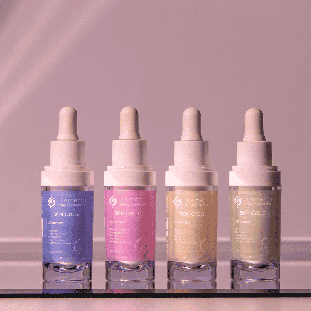 Rotina Skin Cycle, Tratamento facial para combinar com o ciclo