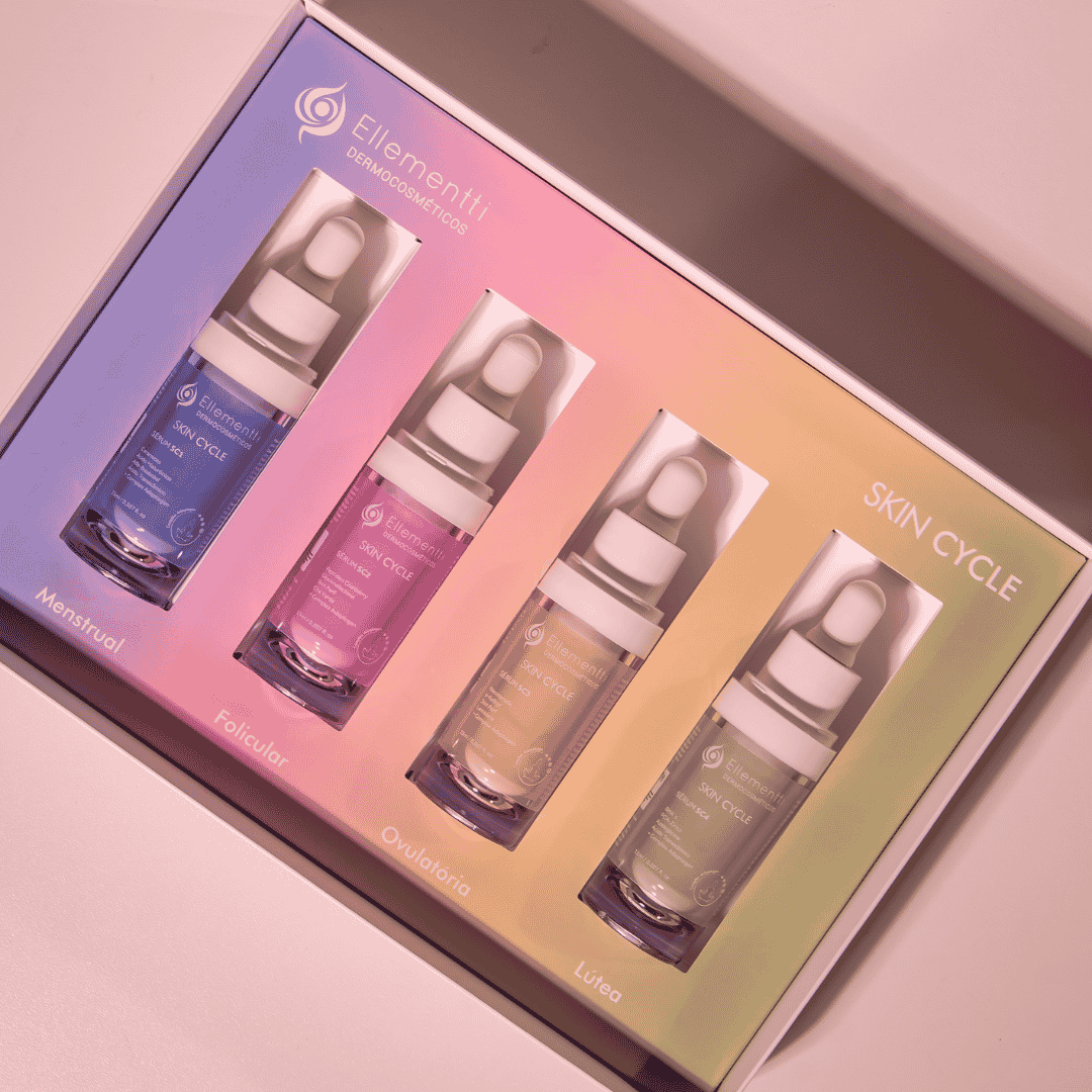 Rotina Skin Cycle, Tratamento facial para combinar com o ciclo