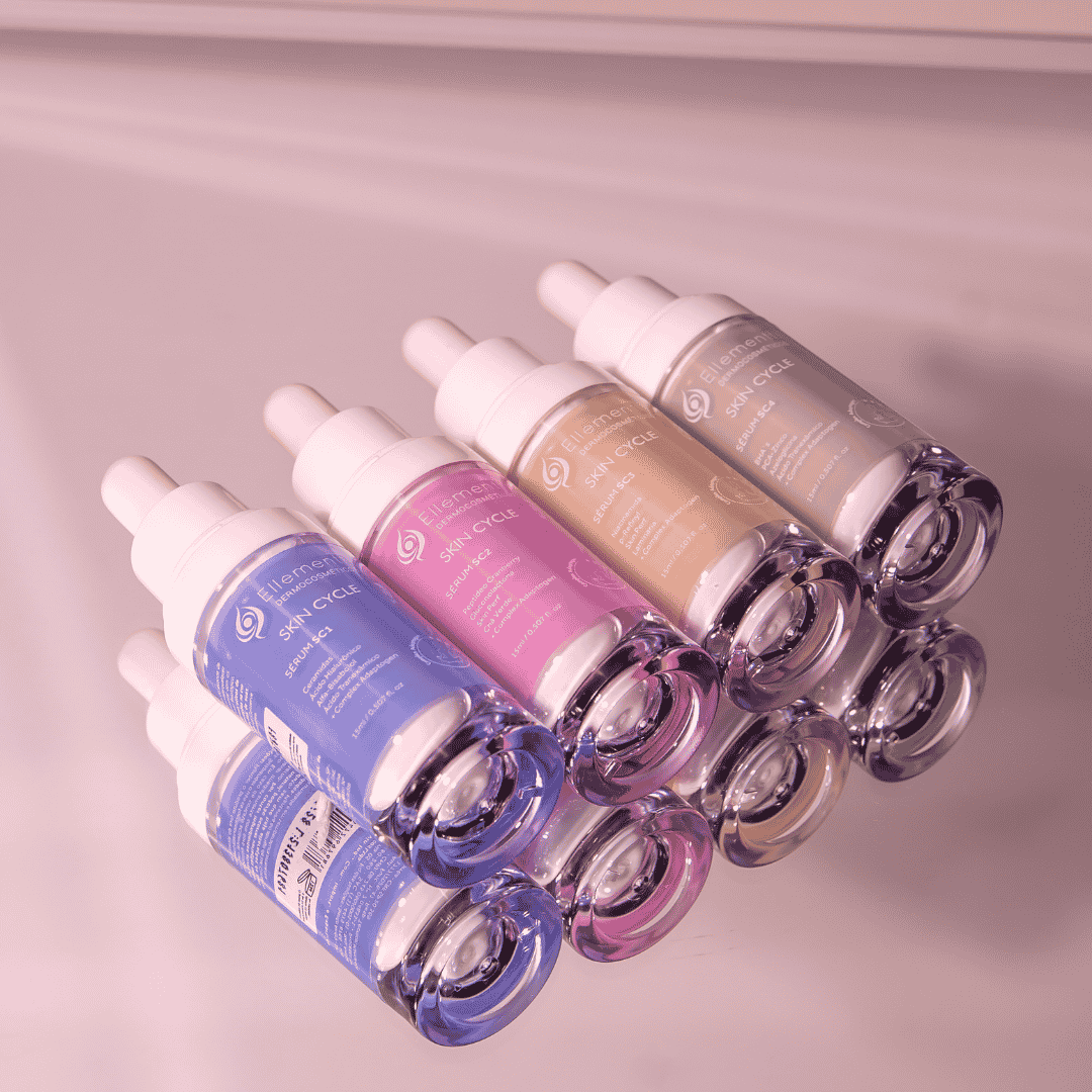 Rotina Skin Cycle, Tratamento facial para combinar com o ciclo